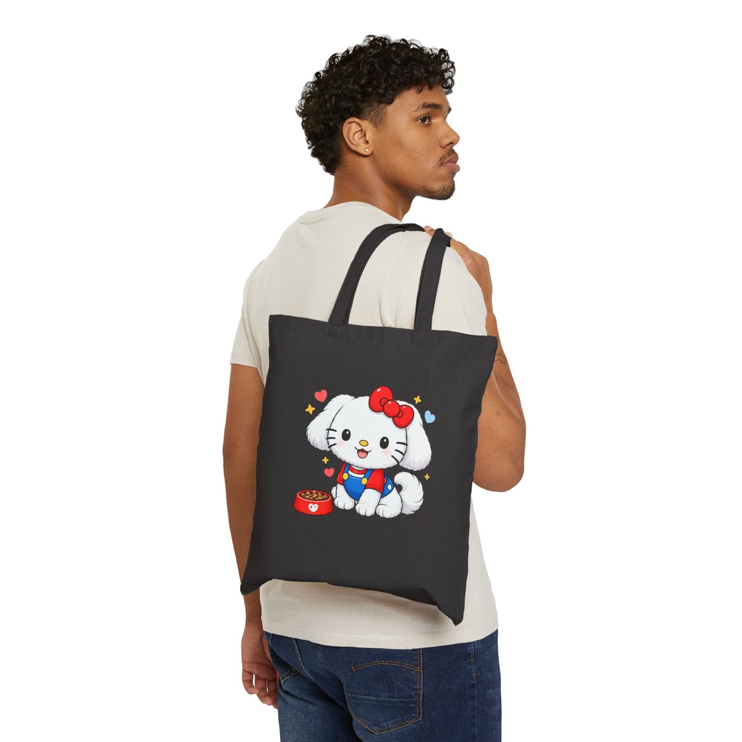 Hello Doggy Tote Bag