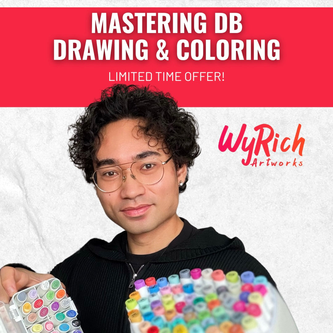 Mastering DB Drawing & Coloring