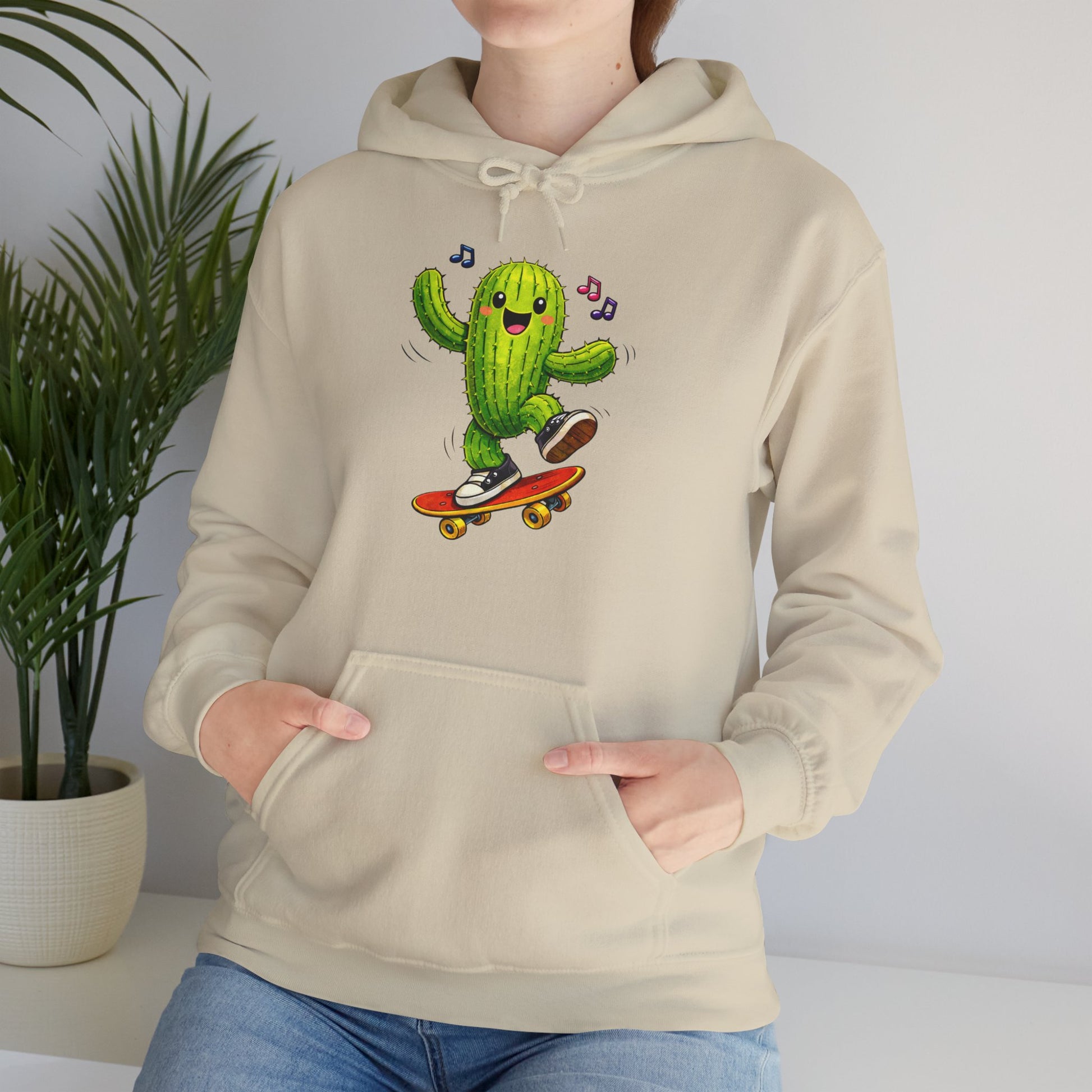 Bob der Kaktus Hoodie – WyRich Studio