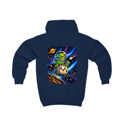 Space Bob der Kaktus Kinder Hoodie