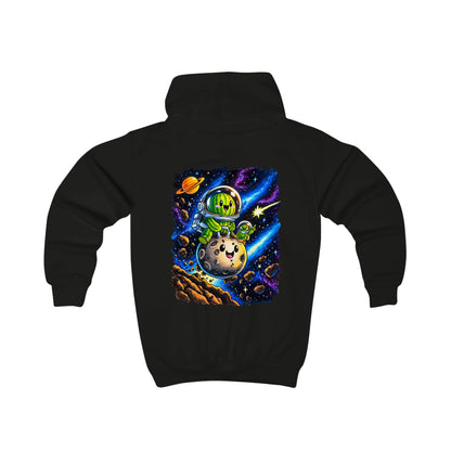 Space Bob der Kaktus Kinder Hoodie
