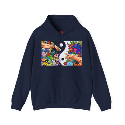 Harmony in Madness Hoodie