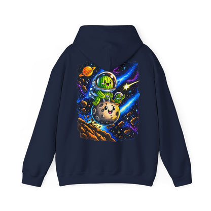 Bob der Kaktus Space Hoodie