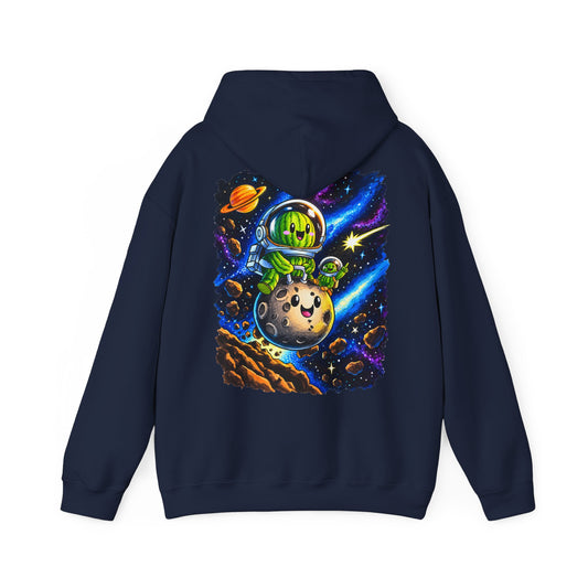 Bob der Kaktus Space Hoodie