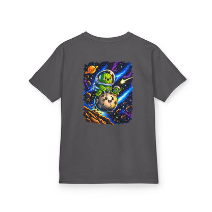 Space Bob der Kaktus Kinder T-Shirt