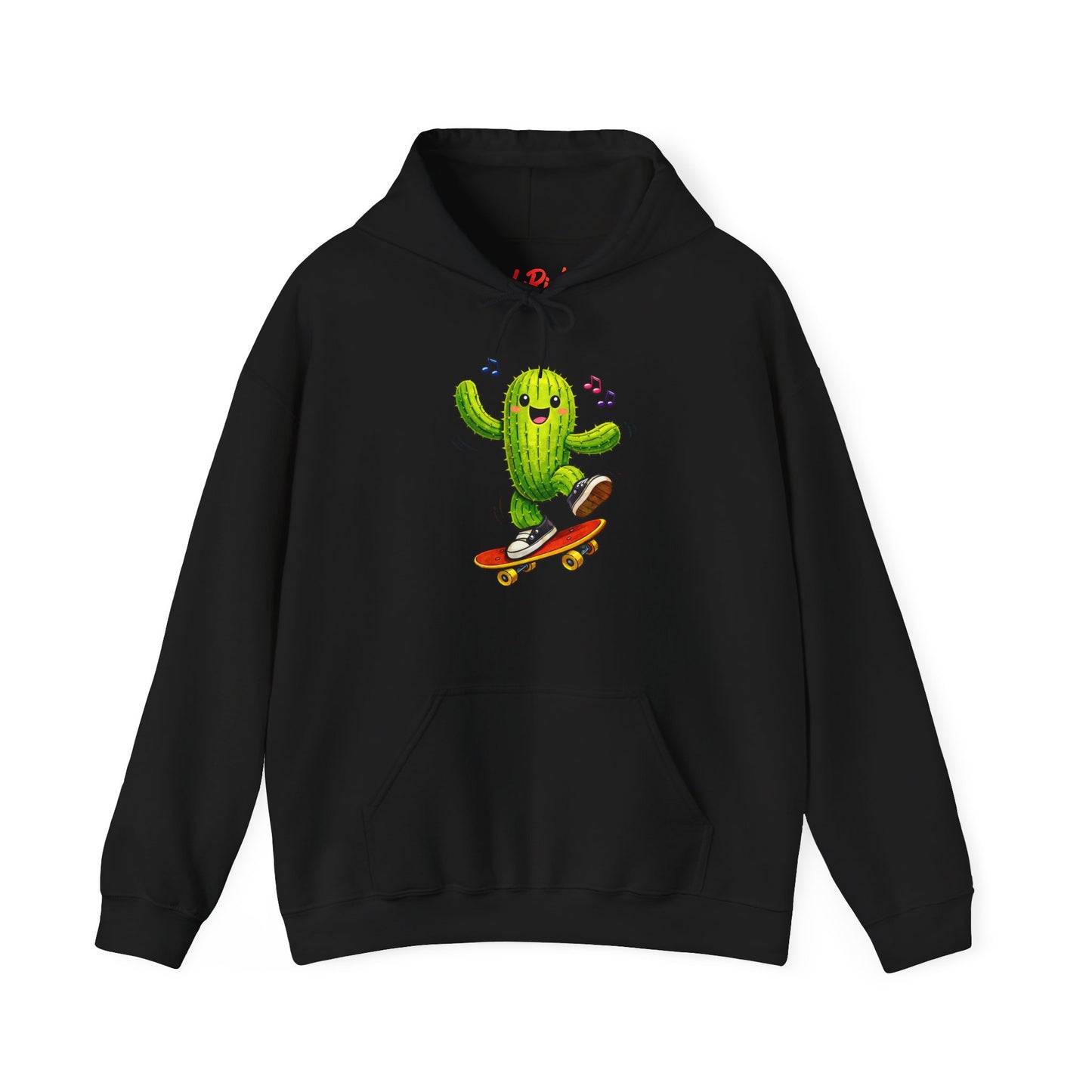 pullover mit kaktus Bob der Kaktus Hoodie – WyRich Studio