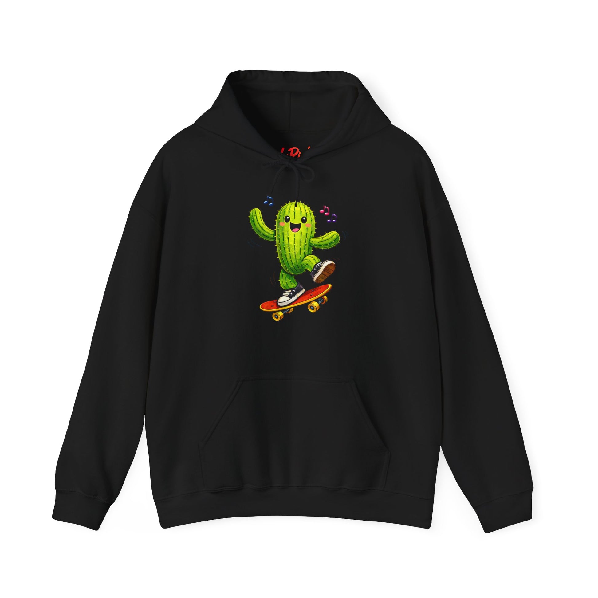 Bob der Kaktus Hoodie – WyRich Studio