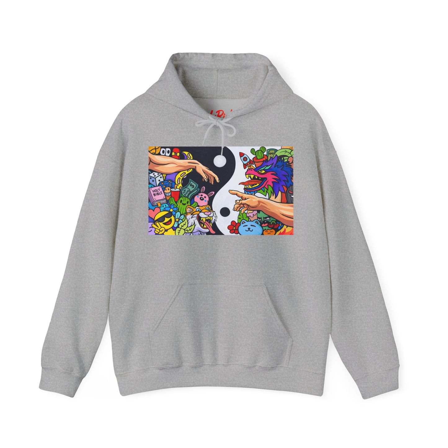 Harmony in Madness Hoodie