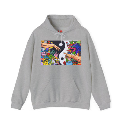 Harmony in Madness Hoodie