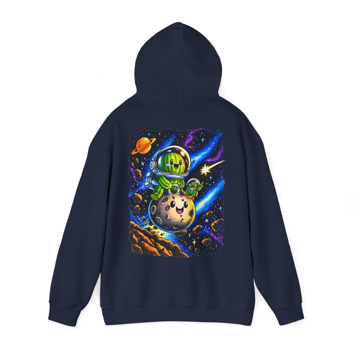 Bob der Kaktus Space Hoodie