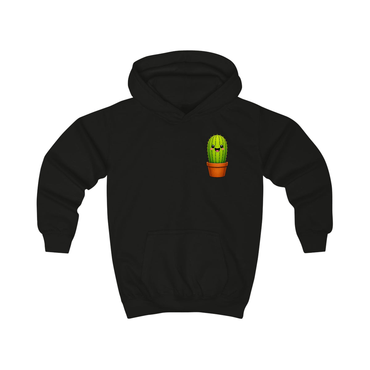 Space Bob der Kaktus Kinder Hoodie