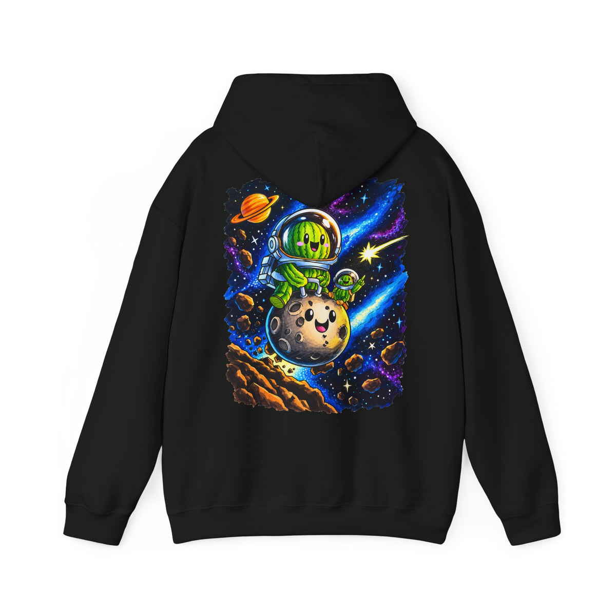 Bob der Kaktus Space Hoodie