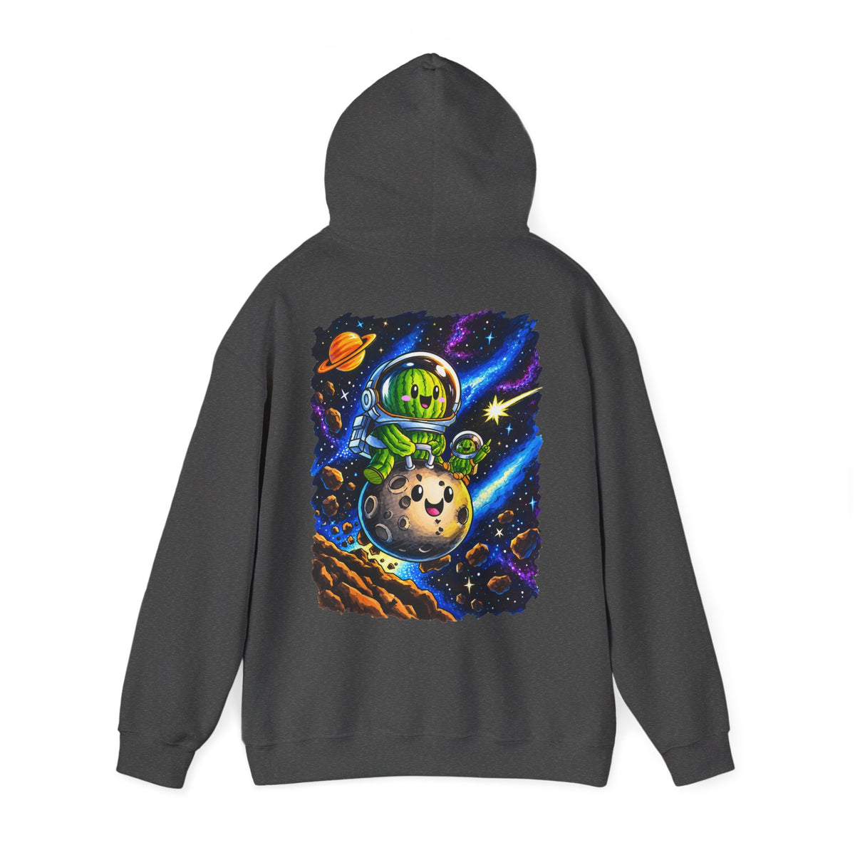 Bob der Kaktus Space Hoodie