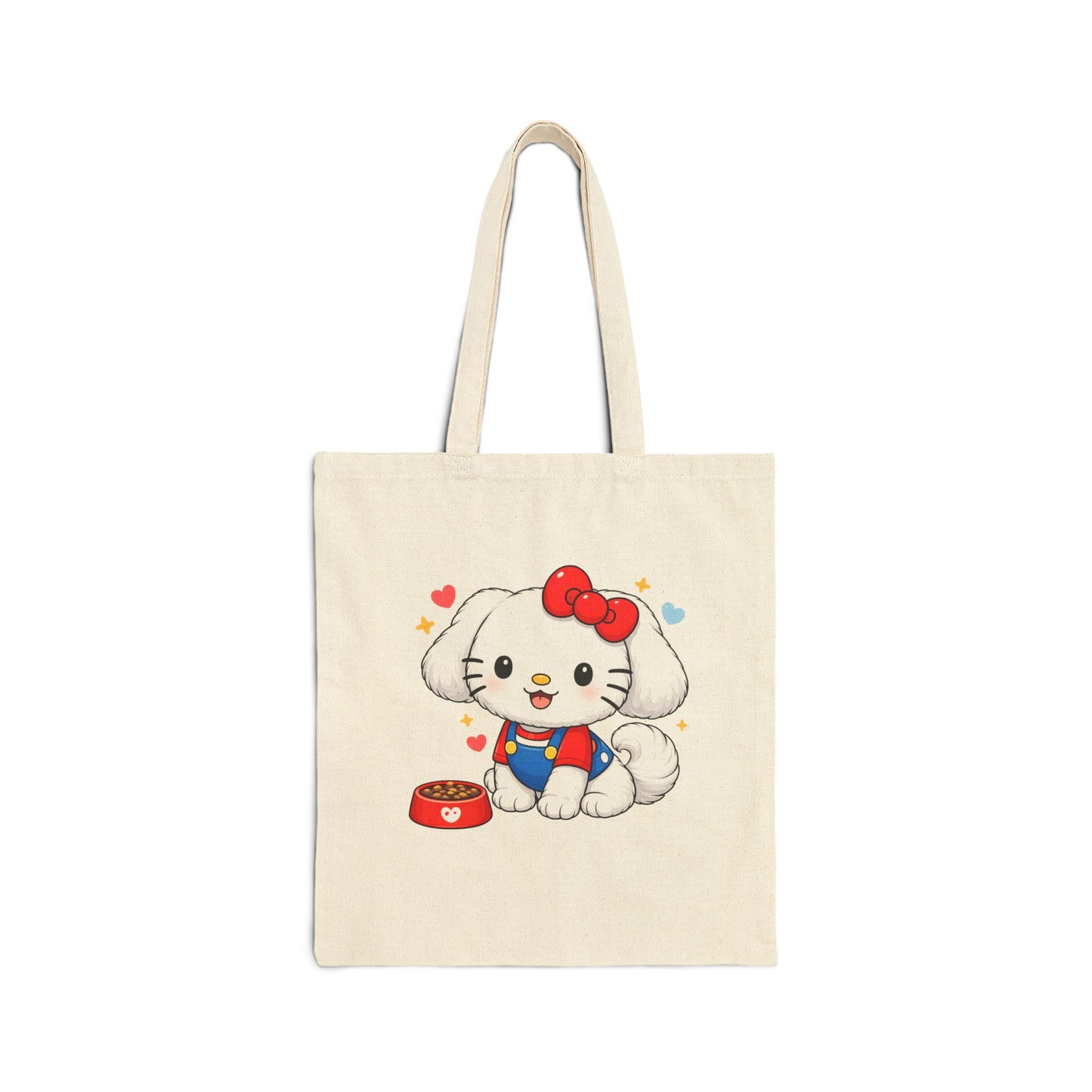Hello Doggy Tote Bag