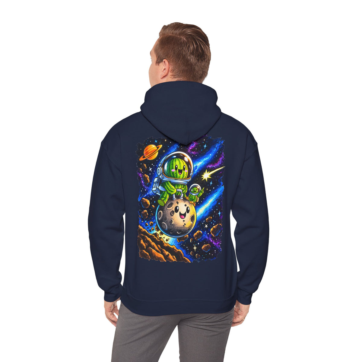 Bob der Kaktus Space Hoodie