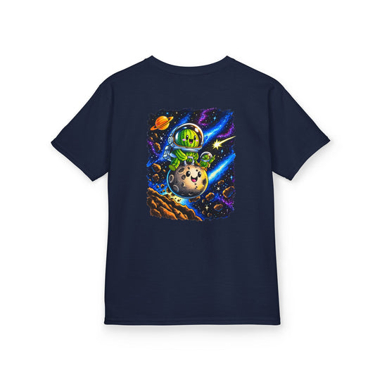 Space Bob der Kaktus Kinder T-Shirt
