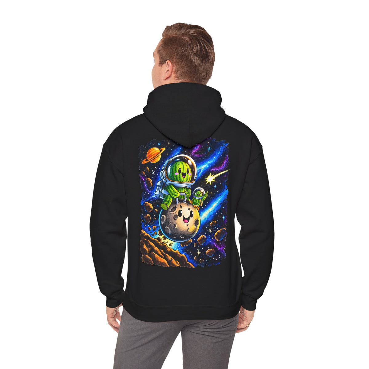 Bob der Kaktus Space Hoodie