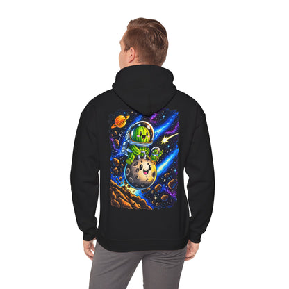 Bob der Kaktus Space Hoodie