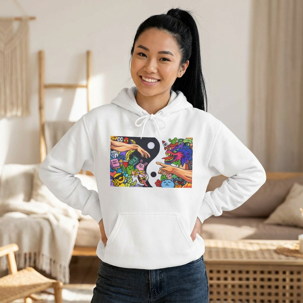 Harmony in Madness Hoodie