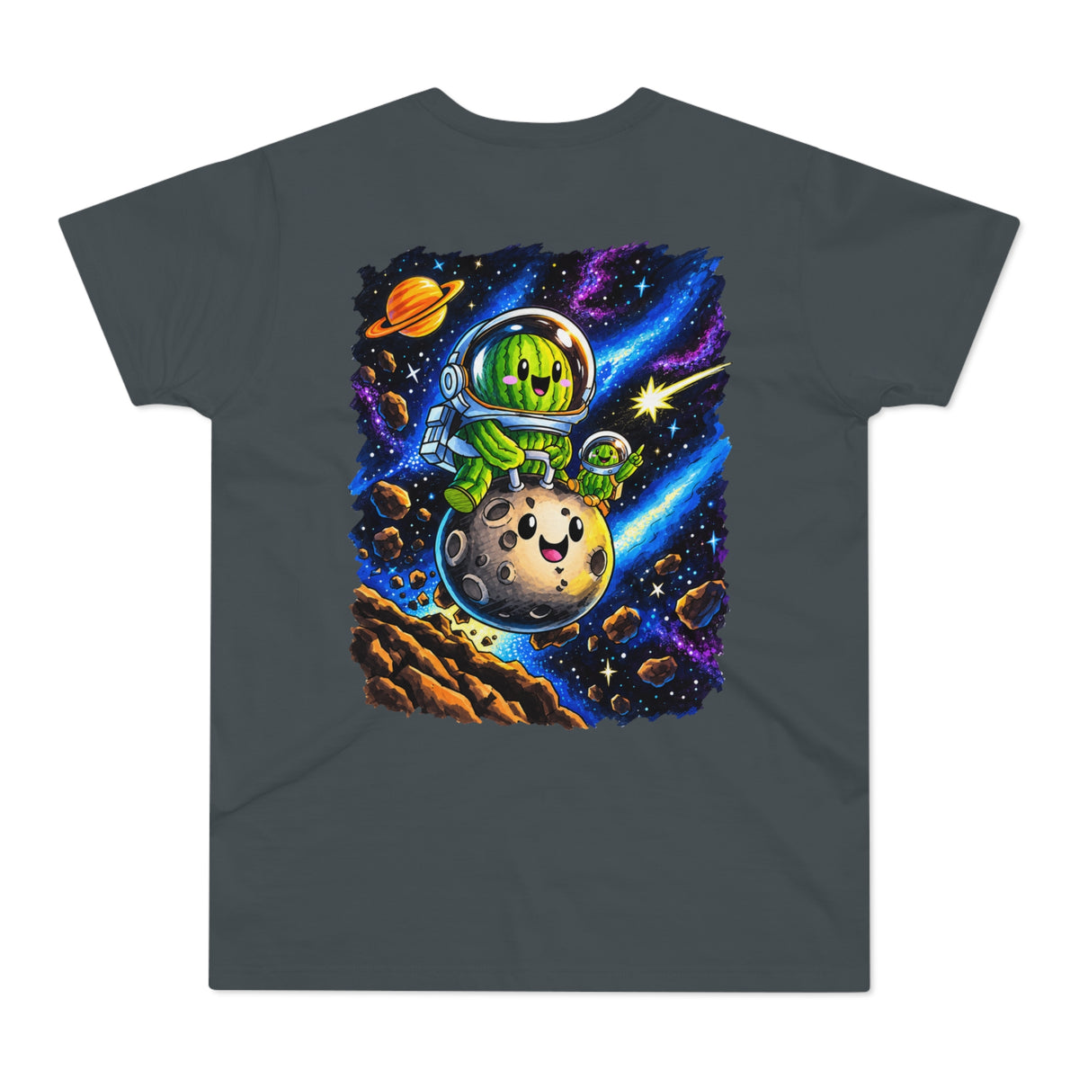 Bob der Kaktus Space Shirt