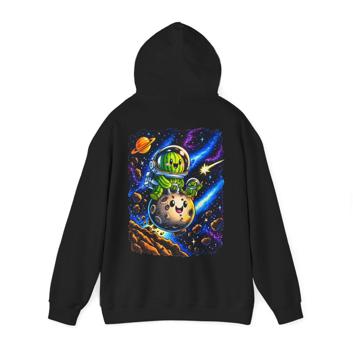 Bob der Kaktus Space Hoodie