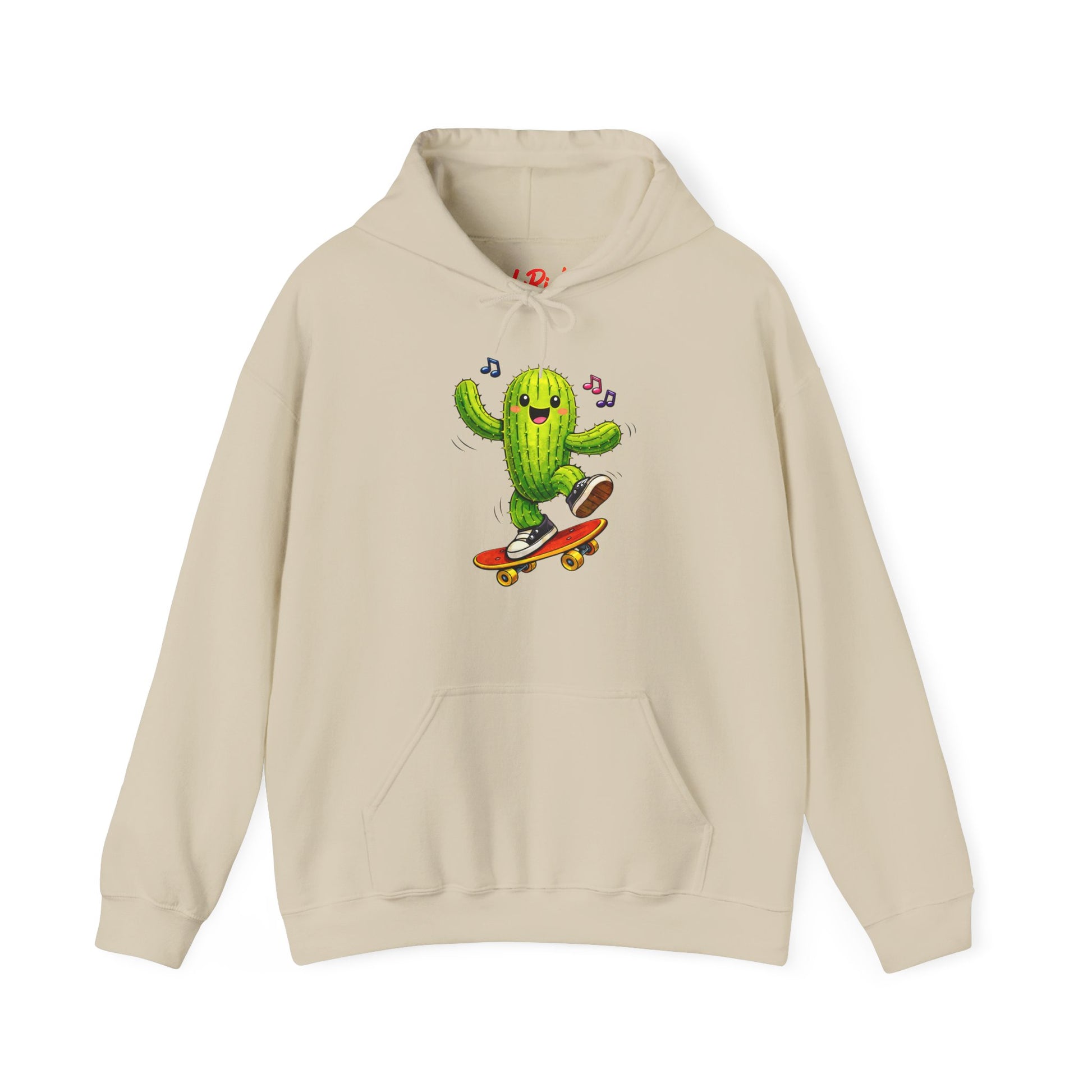 Bob der Kaktus Hoodie – WyRich Studio
