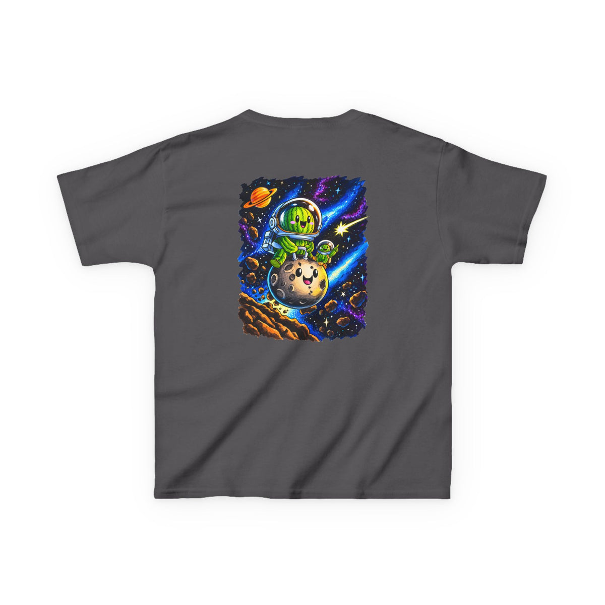 Space Bob der Kaktus Kinder T-Shirt
