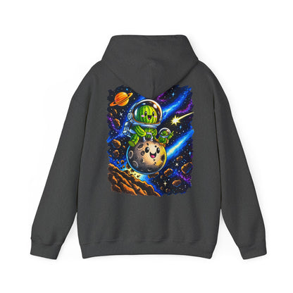 Bob der Kaktus Space Hoodie