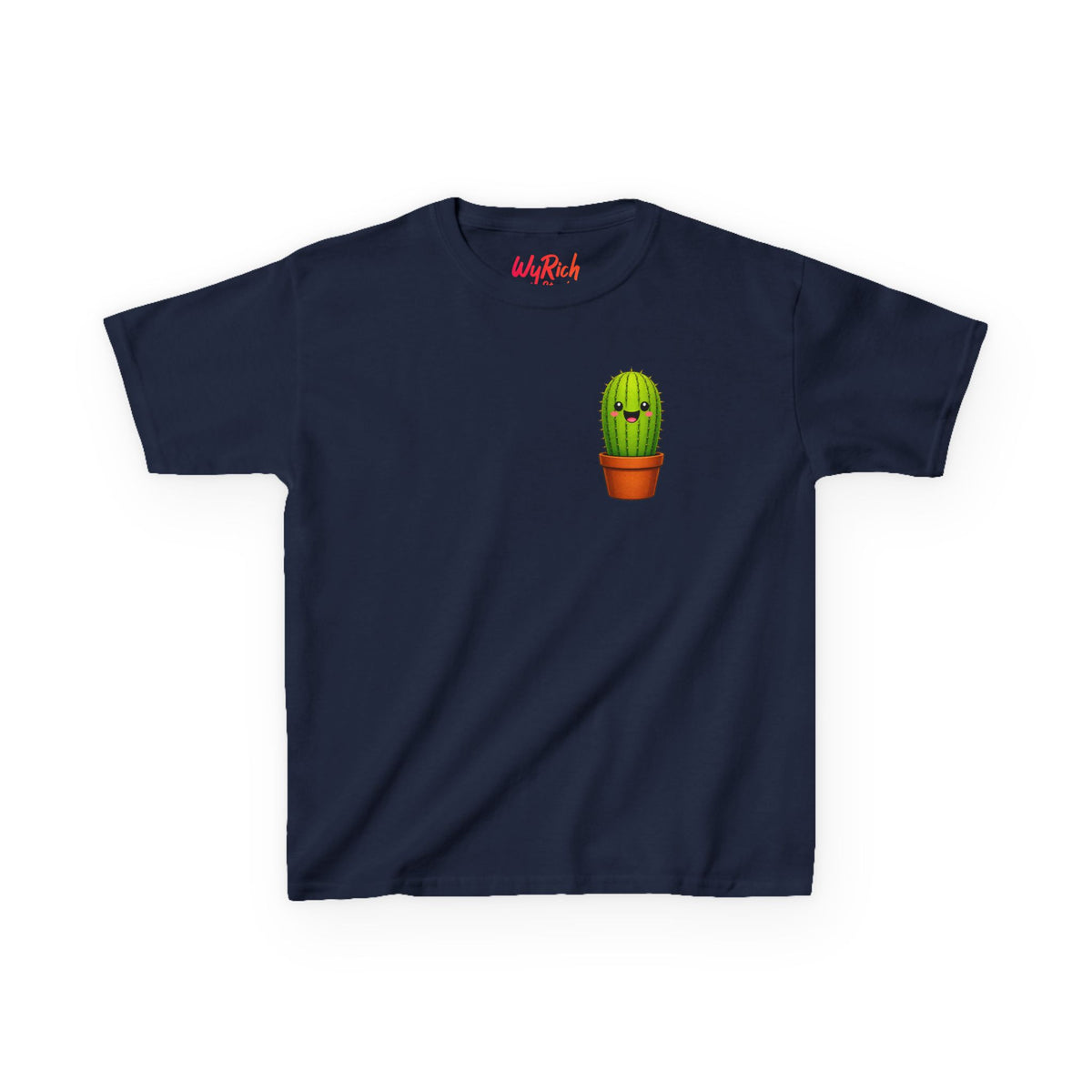 Space Bob der Kaktus Kinder T-Shirt