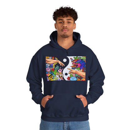 Harmony in Madness Hoodie