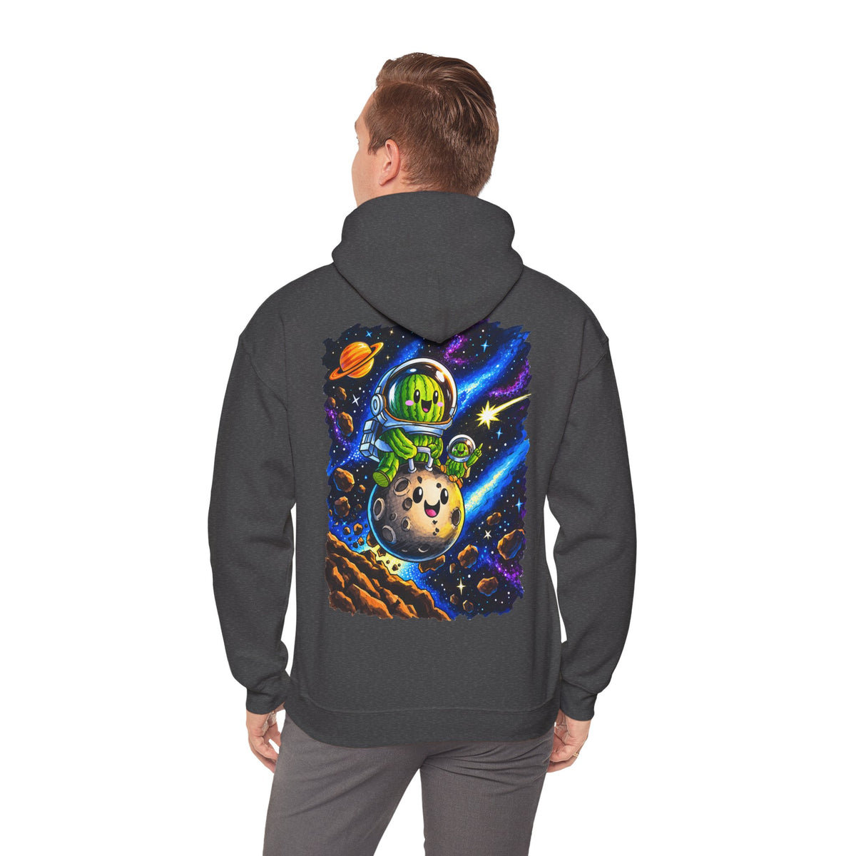 Bob der Kaktus Space Hoodie