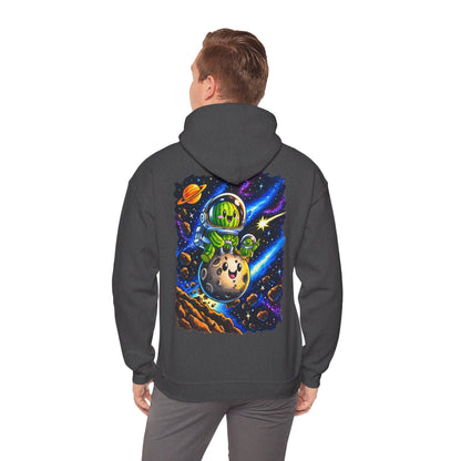 Bob der Kaktus Space Hoodie