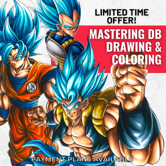 Mastering DB Drawing & Coloring